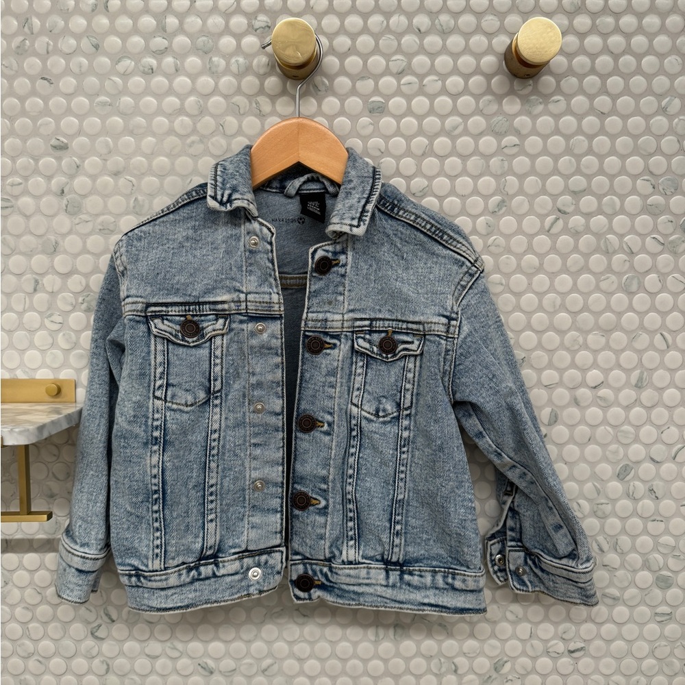 Toddler Washed Jean Jacket